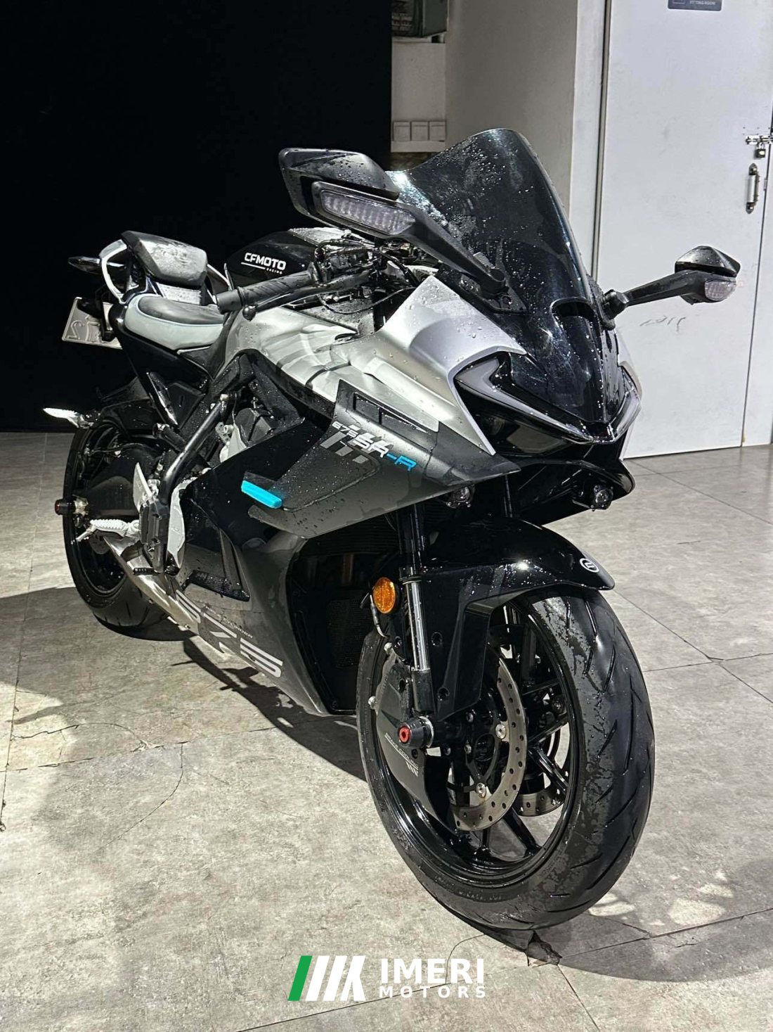 CFMOTO 675SR-R - მოტოციკლი ჩინეთიდან