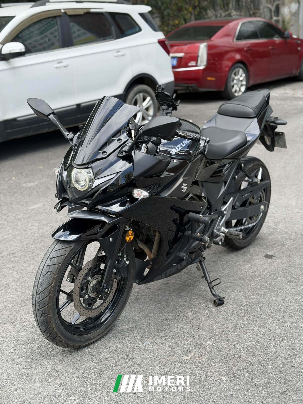 2022 Haojue Suzuki GSX250R