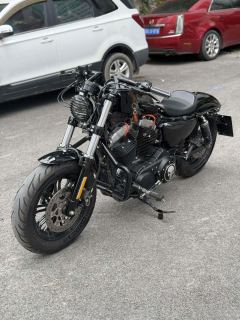Harley-Davidson Forty-Eight athlete 1200 cc - ფოტო 1