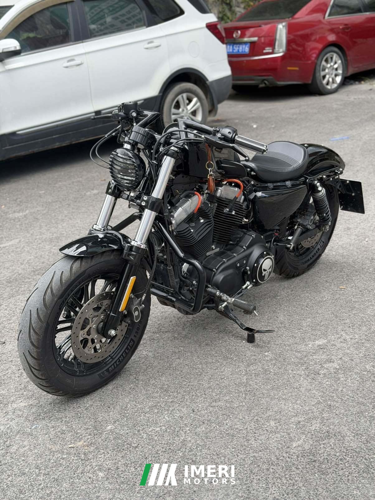 2019 Harley-Davidson Forty-Eight athlete 1200 cc