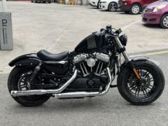 Harley-Davidson Forty-Eight athlete 1200 cc - ფოტო 4