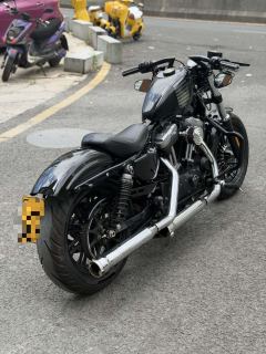 Harley-Davidson Forty-Eight athlete 1200 cc - ფოტო 5