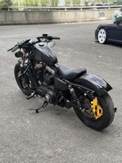 Harley-Davidson Forty-Eight athlete 1200 cc - ფოტო 7