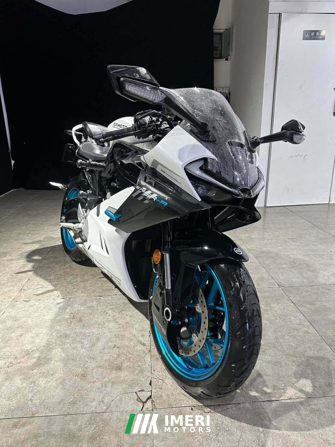 CFMOTO 675SR-R - მოტოციკლი ჩინეთიდან