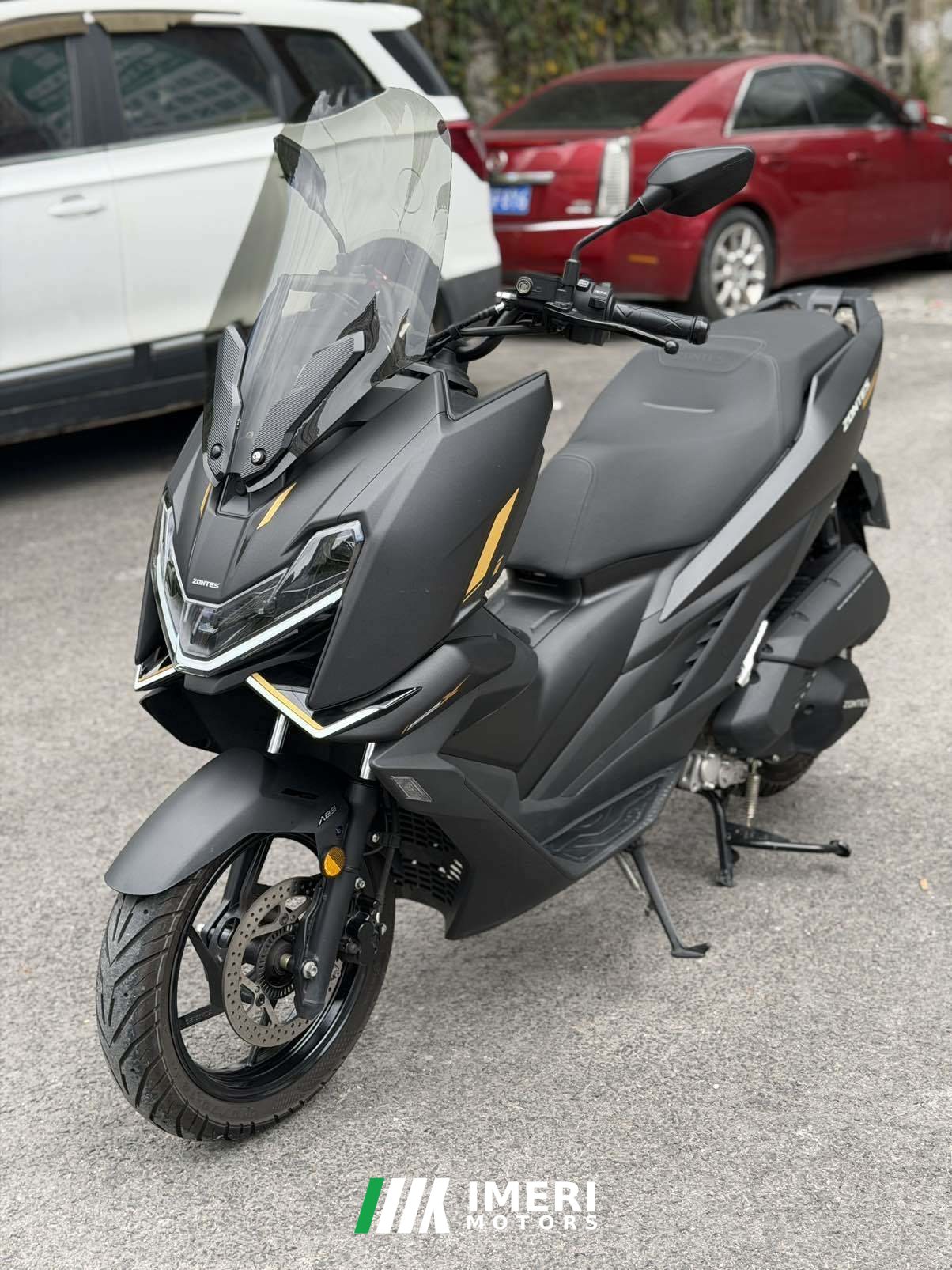 2026 Zontes 150X