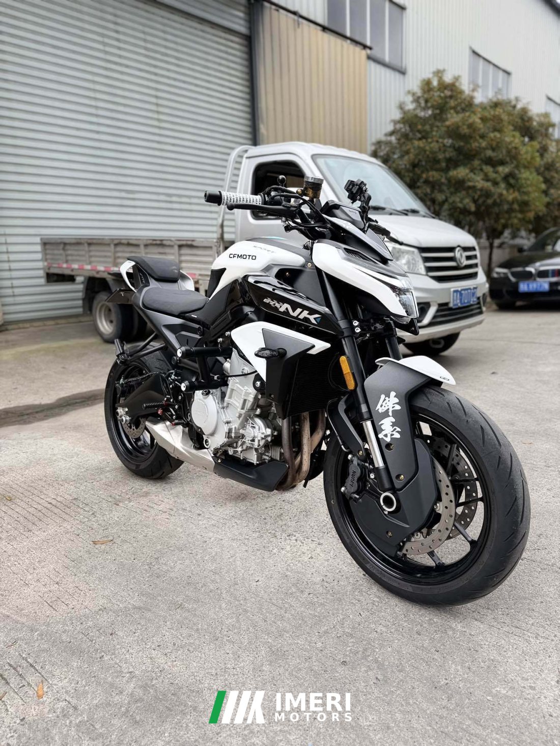 CFMOTO 675NK - მოტოციკლი ჩინეთიდან