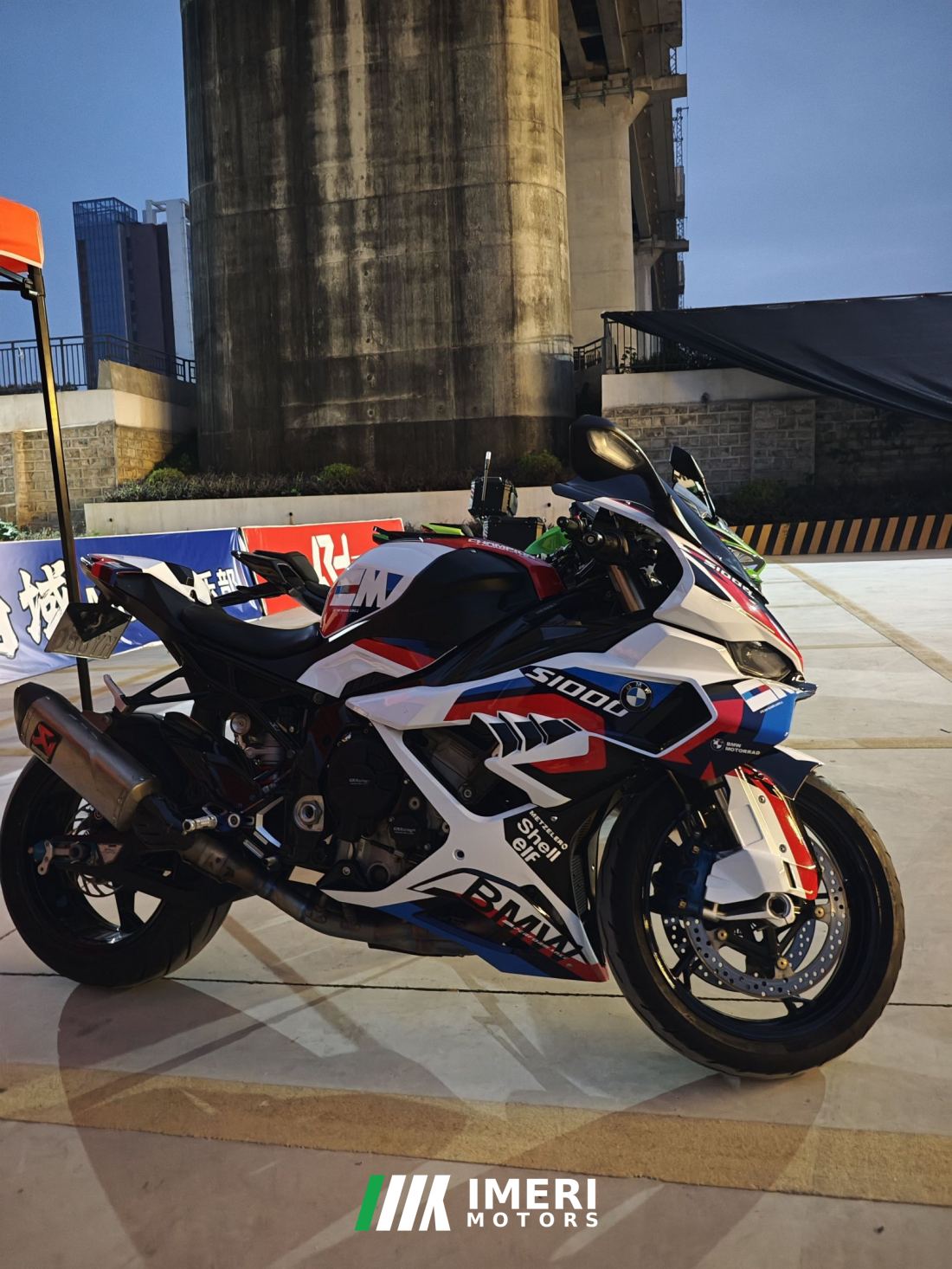 BMW S 1000 R - მოტოციკლი ჩინეთიდან