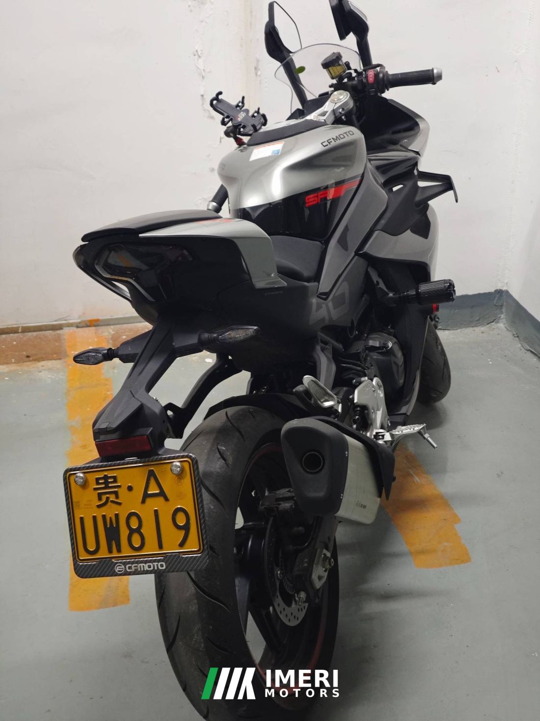 CFMOTO 450SR - მოტოციკლი ჩინეთიდან