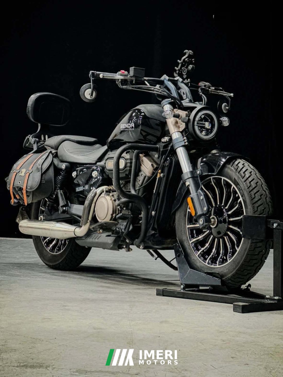 Benda Polestones 03 Gray 300 cc - მოტოციკლი ჩინეთიდან
