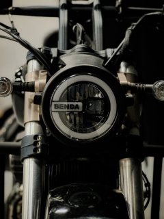 Benda Polestones 03 Gray 300 cc - ფოტო 2