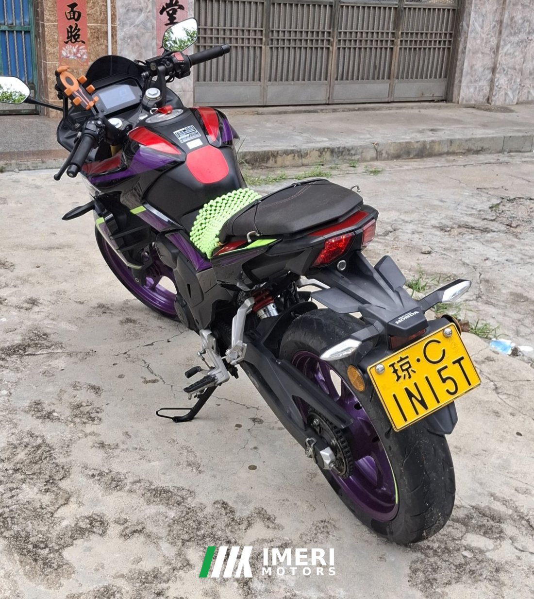 Wuyang Honda NSP 190 cc - მოტოციკლი ჩინეთიდან