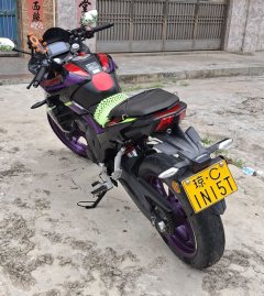 Wuyang Honda NSP 190 cc - ფოტო 1