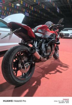 QJMOTOR Sai 600 - ფოტო 4