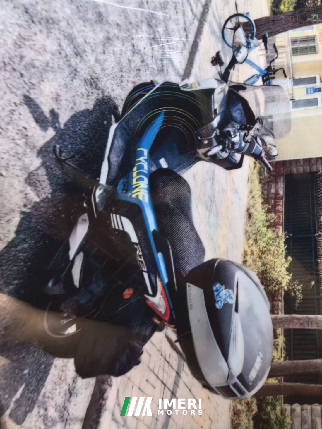 Cyclone Ruitu RT3 250 cc - მოტოციკლი ჩინეთიდან