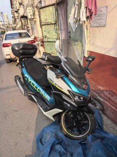 Cyclone Ruitu RT3 250 cc - ფოტო 3