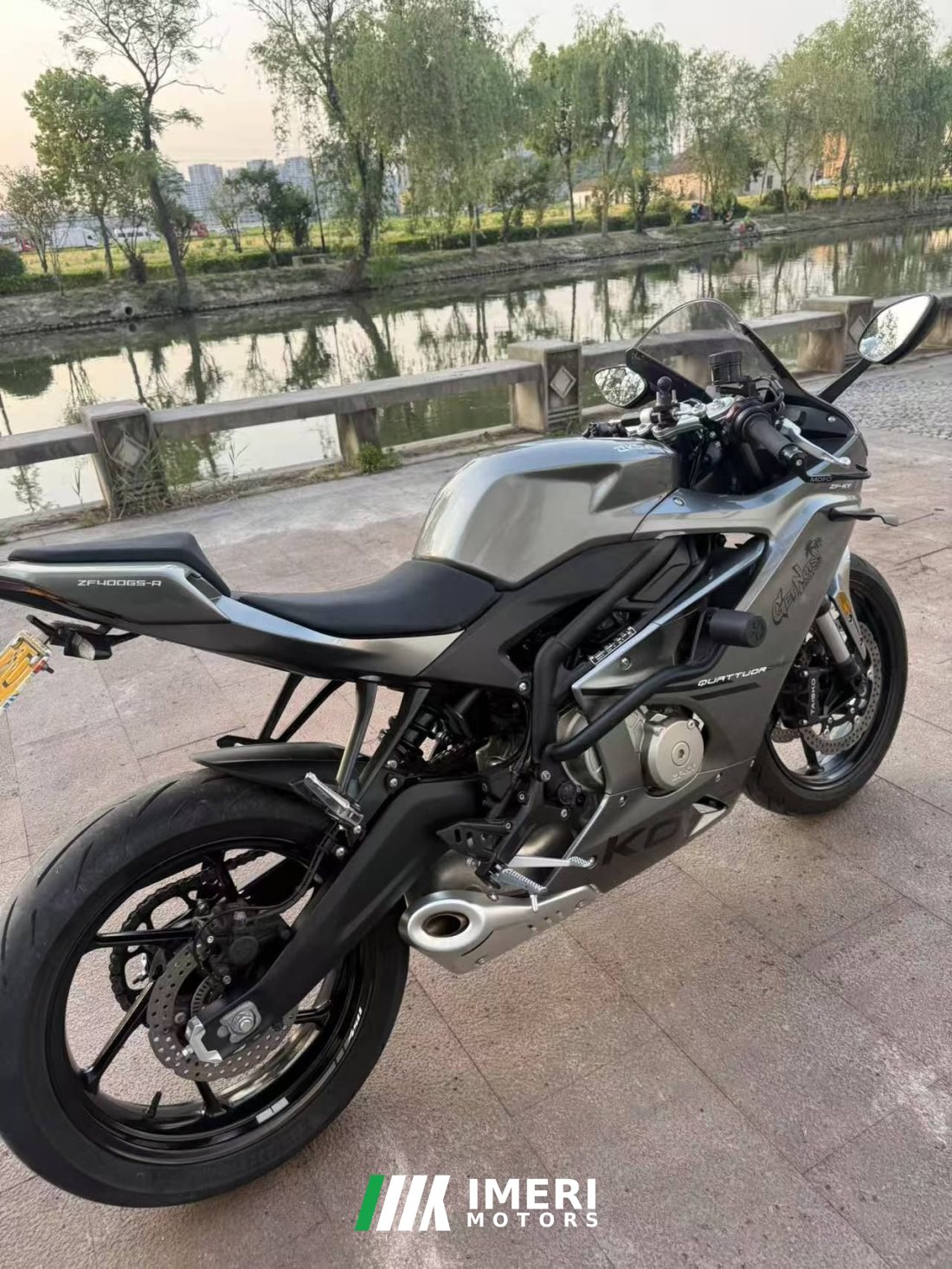 Kayo 450RR - motorcycle from China