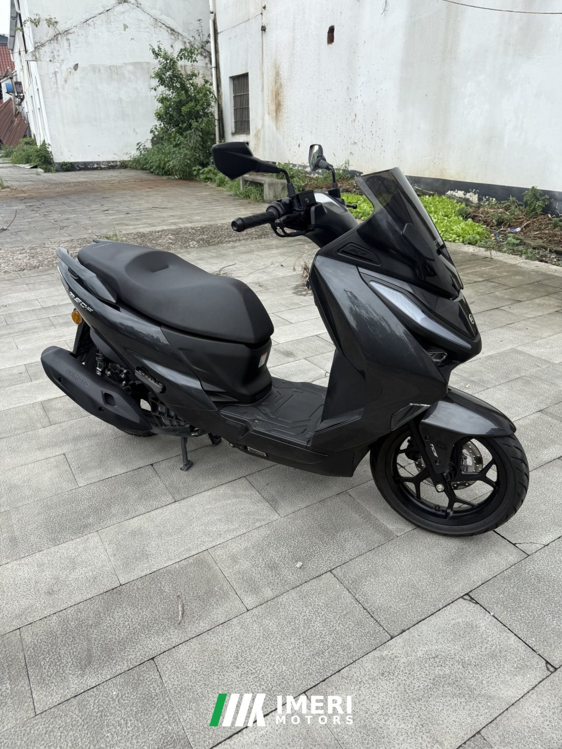 CFMOTO 150SC-F - მოტოციკლი ჩინეთიდან