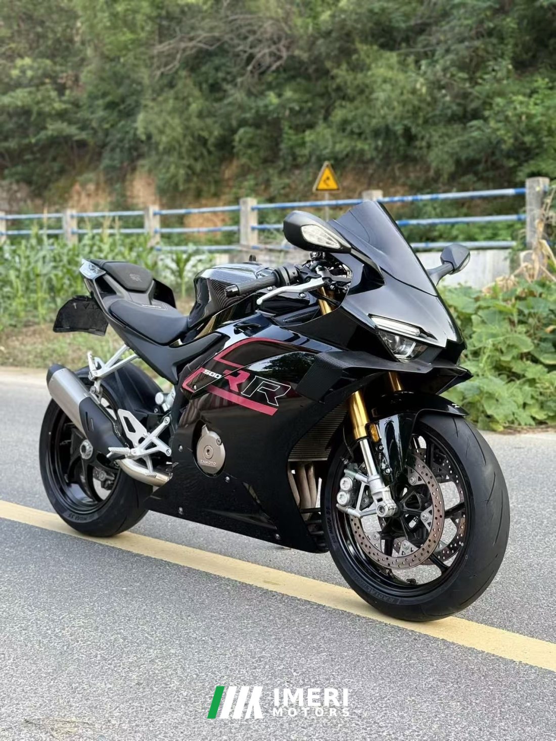 Zhangxue Motorcycles 500RR - მოტოციკლი ჩინეთიდან