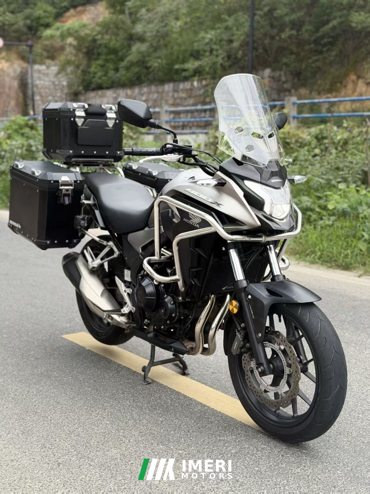 2021 Honda CB400X