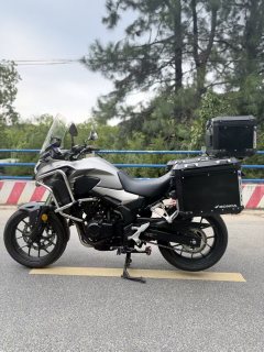 Honda CB400X - ფოტო 3