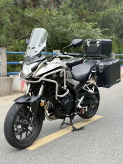 Honda CB400X - ფოტო 4
