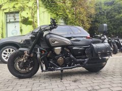 QJMOTOR Shan 600 560 cc - ფოტო 2