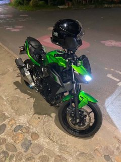 Kawasaki Z500 450 cc - ფოტო 1