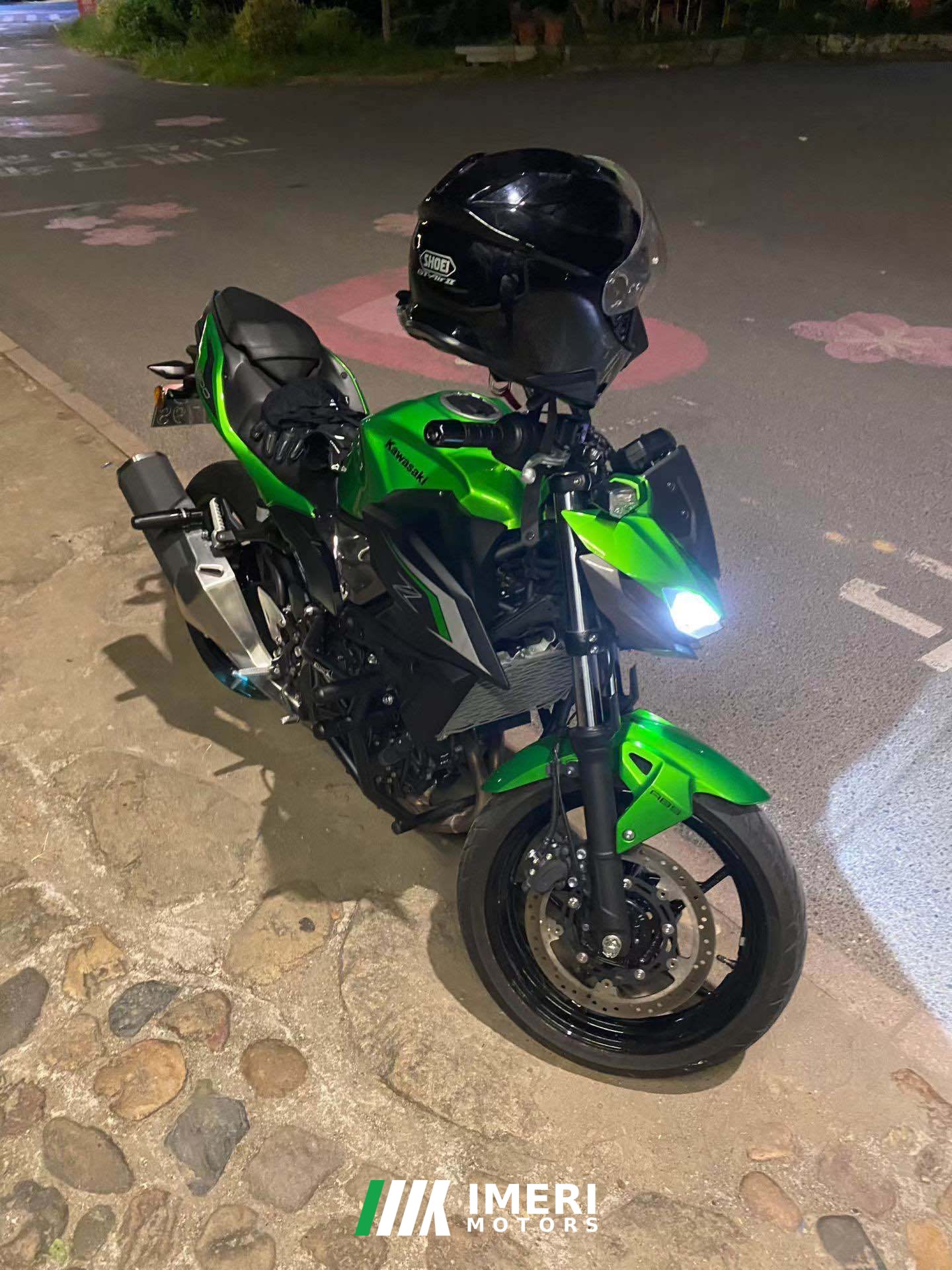 2024 Kawasaki Z500 450 cc