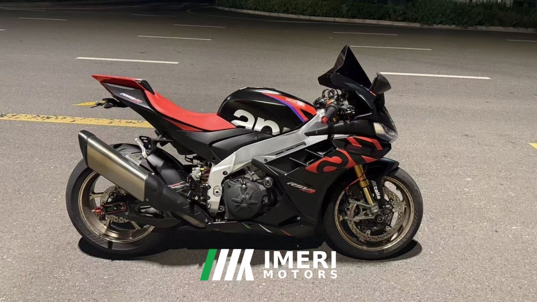 Aprilia RSV4 1100 cc - მოტოციკლი ჩინეთიდან
