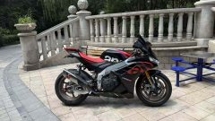 Aprilia RSV4 1100 cc - ფოტო 2