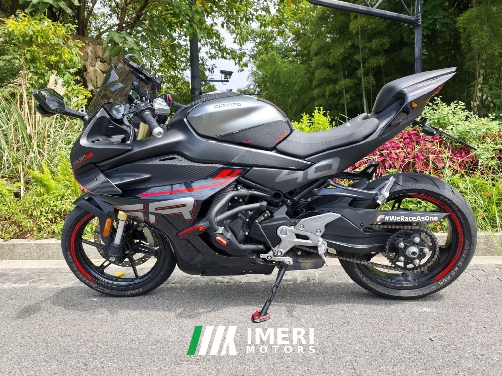 CFMOTO 450SR - მოტოციკლი ჩინეთიდან