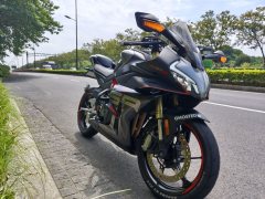 CFMOTO 450SR - ფოტო 3