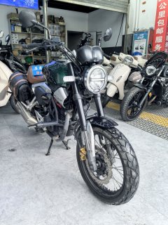 Wuyang Honda Sundiro CB190SS - photo 3