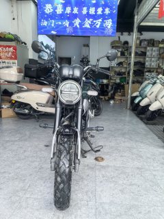 Wuyang Honda Sundiro CB190SS - photo 4