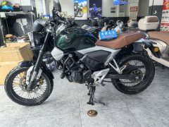 Wuyang Honda Sundiro CB190SS - photo 5