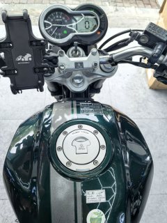 Wuyang Honda Sundiro CB190SS - photo 7