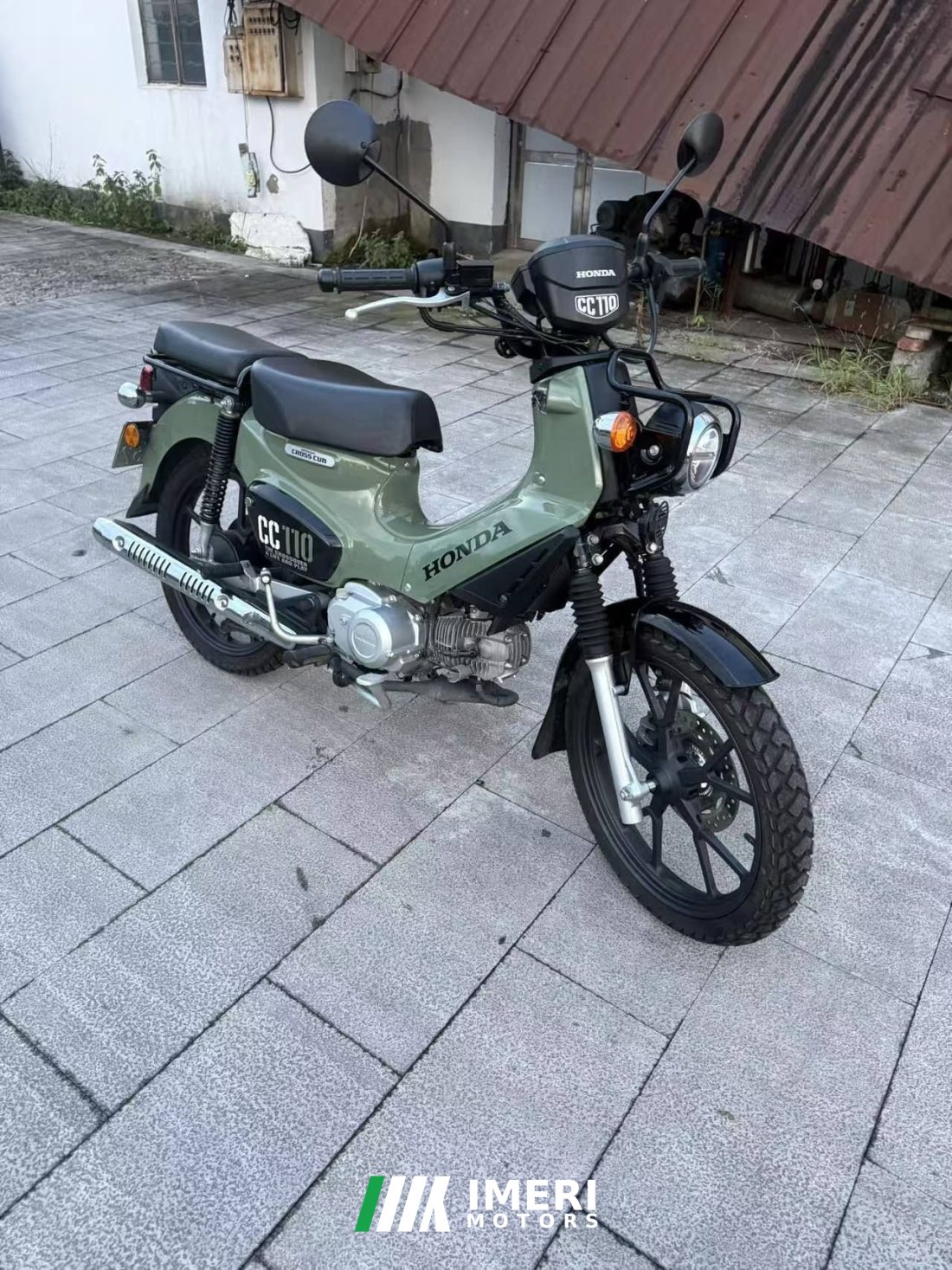 Sundiro Honda Cross Cub 110 cc - მოტოციკლი ჩინეთიდან
