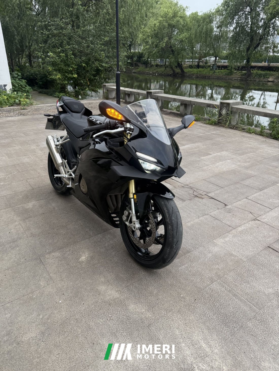 Zhangxue Motorcycles 500RR - მოტოციკლი ჩინეთიდან