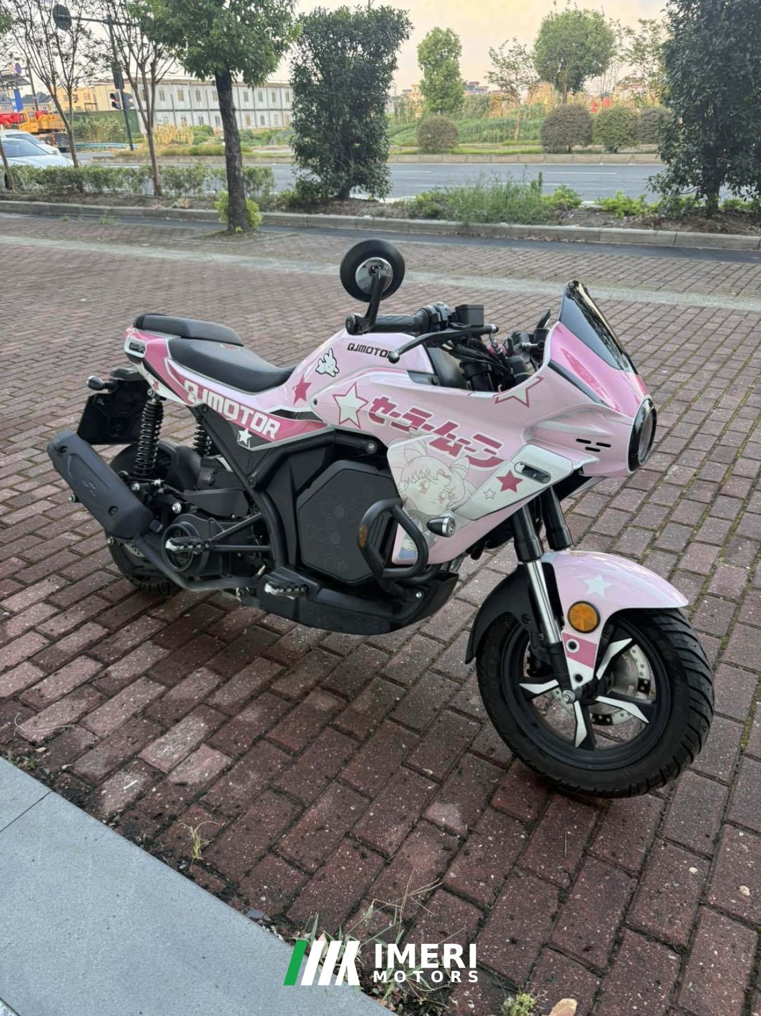 QJMOTOR 150 cc - მოტოციკლი ჩინეთიდან