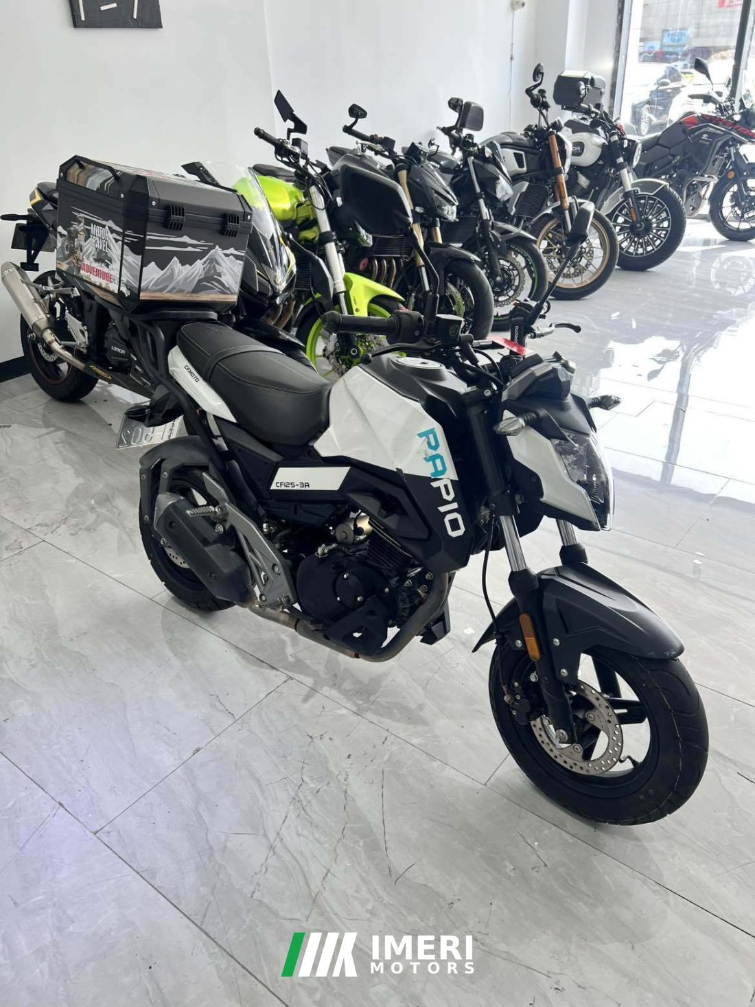 CFMOTO ST Baboon 125 cc - მოტოციკლი ჩინეთიდან