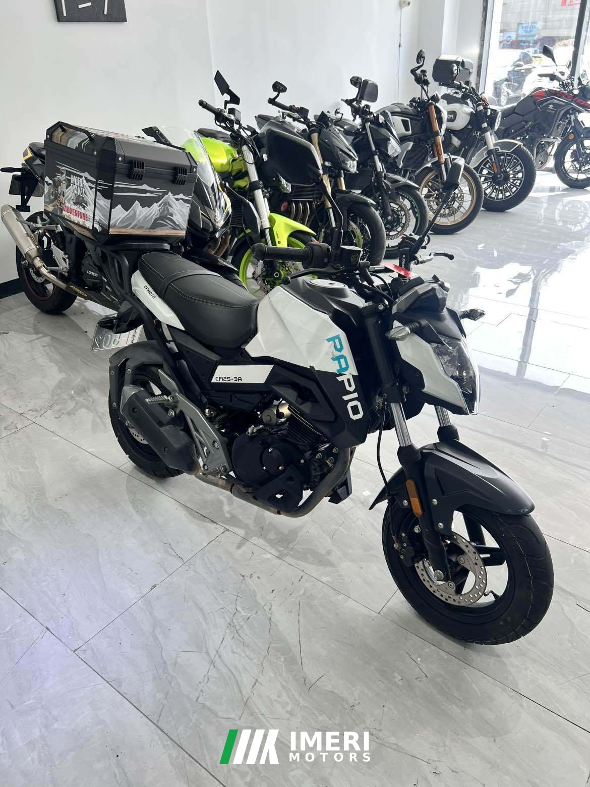 2022 CFMOTO ST Baboon 125 cc