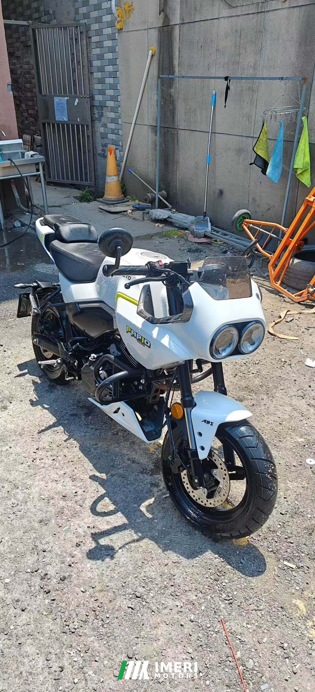 CFMOTO Papio XO-1 125 cc - motorcycle from China