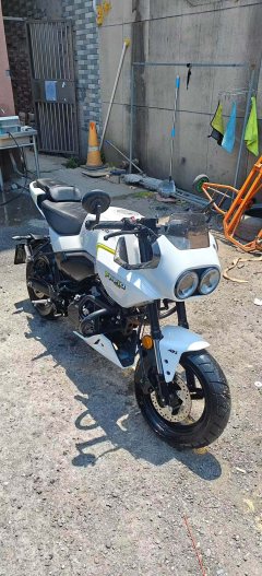 CFMOTO Papio XO-1 125 cc - photo 1