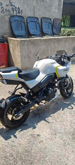 CFMOTO Papio XO-1 125 cc - photo 3