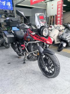 Haojue Suzuki DL250 - ფოტო 3