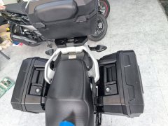 Haojue Suzuki DL250 - ფოტო 6
