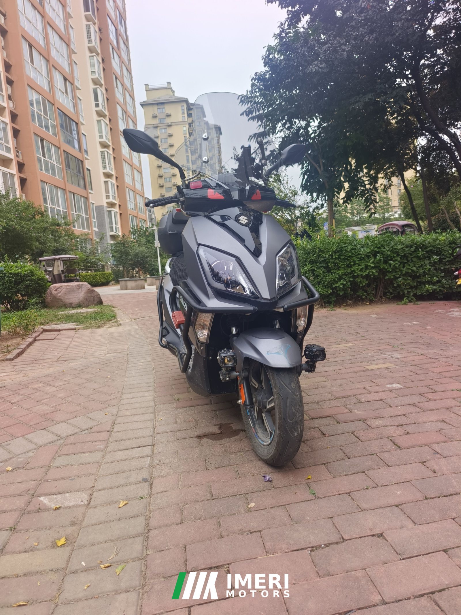 2020 Jinan Suzuki UY125