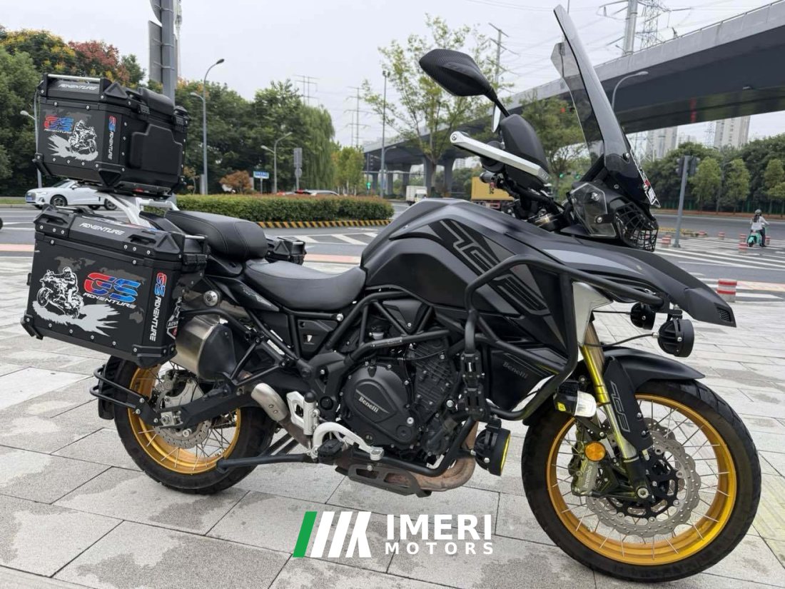 Benelli TRK702 700 cc - მოტოციკლი ჩინეთიდან