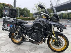 Benelli TRK702 700 cc - ფოტო 5