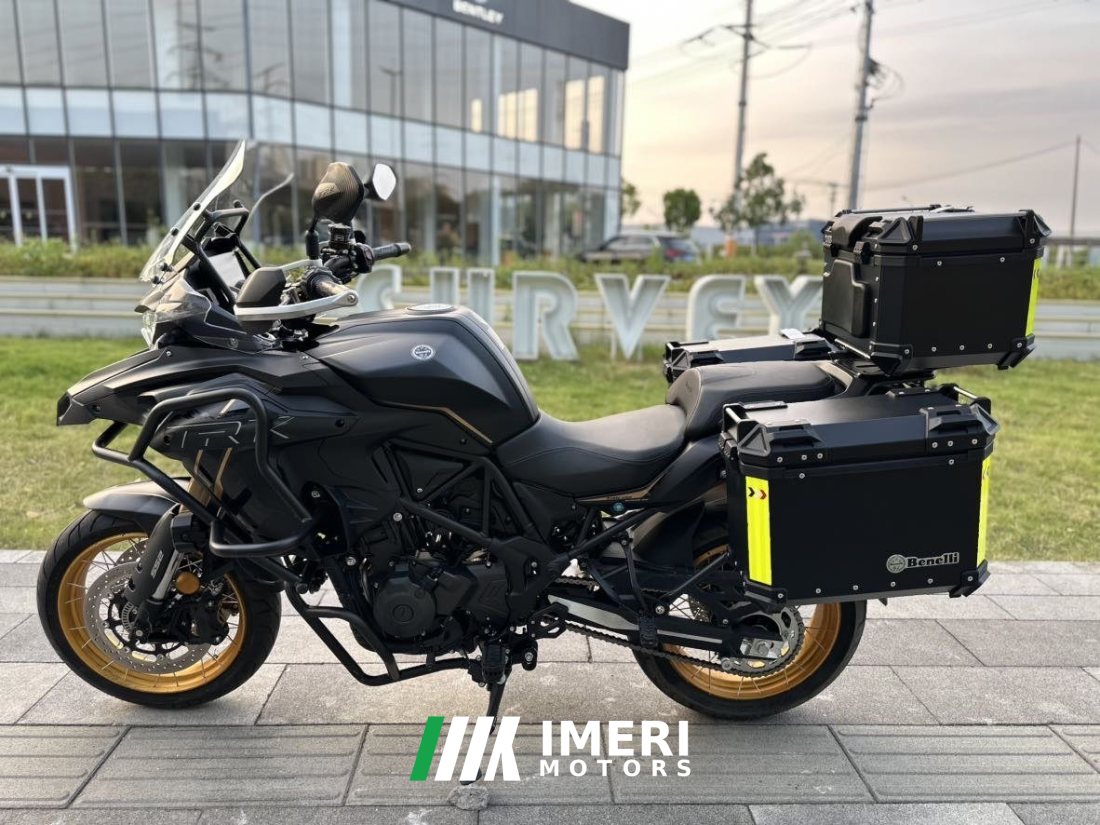 Benelli TRK702 700 cc - მოტოციკლი ჩინეთიდან